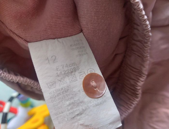 Pantalon chaud taille 12 mois - photo numéro 5