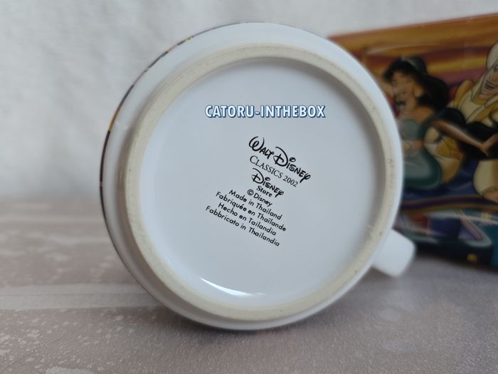Tasse / Mug / Cup scène boite Disney Classics Aladdin Jasmine Genie - photo numéro 9