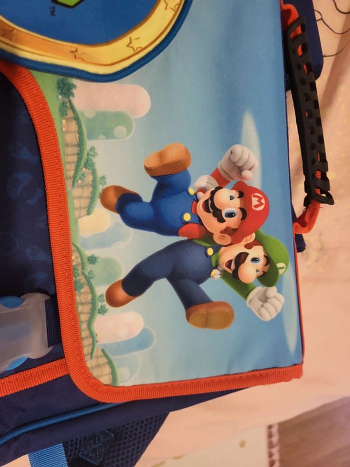 Cartable mario bros - photo numéro 3