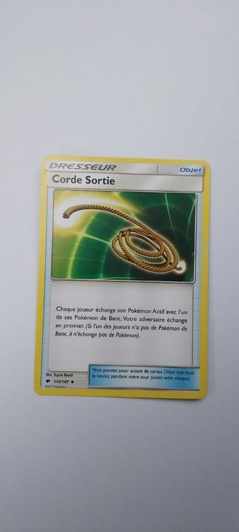 Dresseur corde sortie 114/147