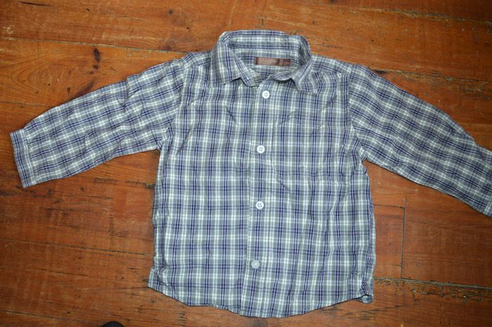 Chemise manches longues Bout Chou 12 mois