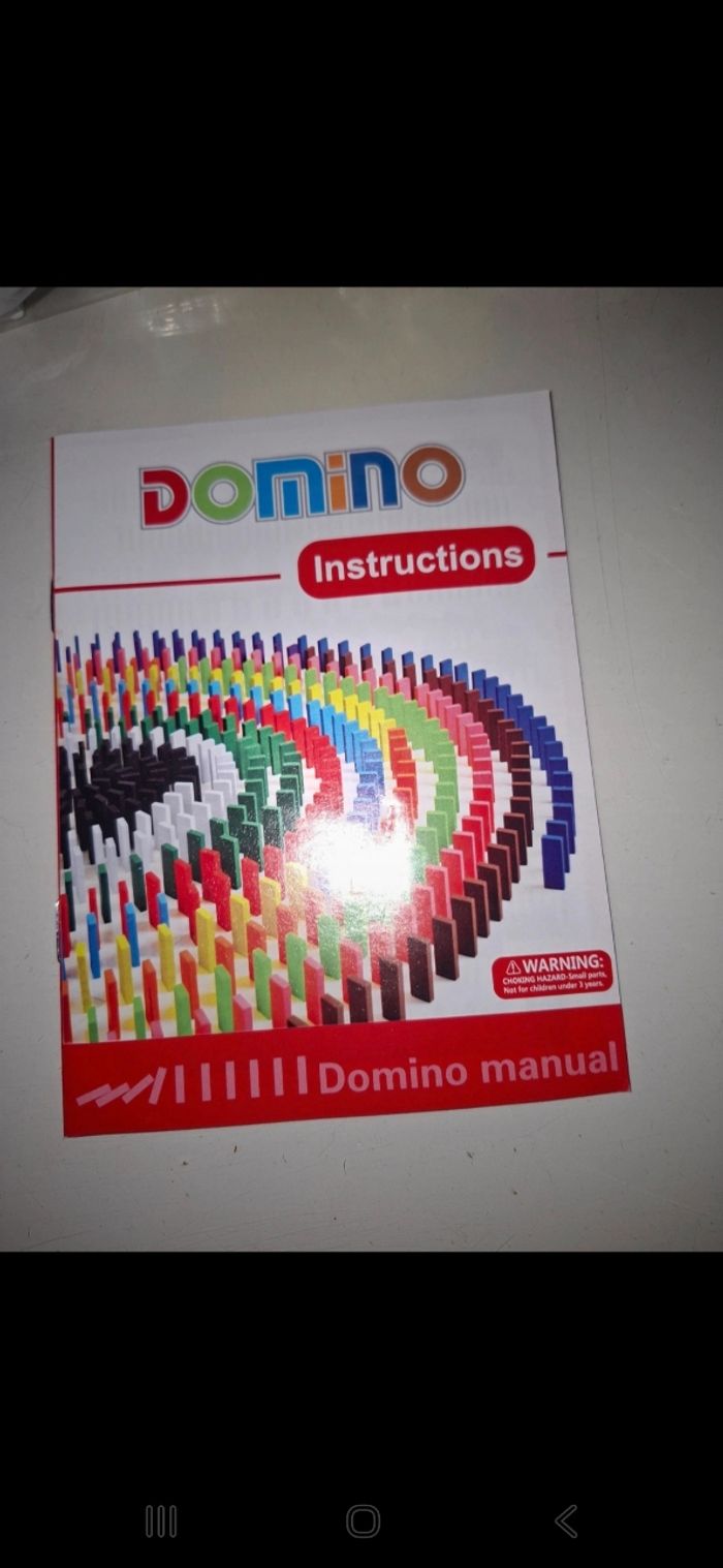 Jeu dominos Construction pour Enfants - photo numéro 2