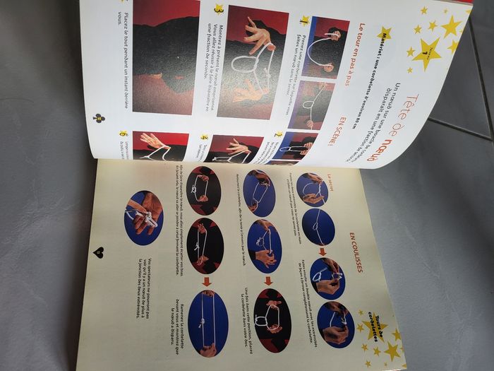 Vends livre de magie - photo numéro 4