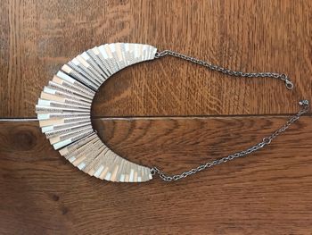 Collier rose