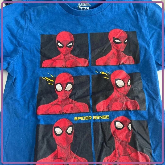 Lot 7 t-shirt enfant 6-8 ans - photo numéro 2