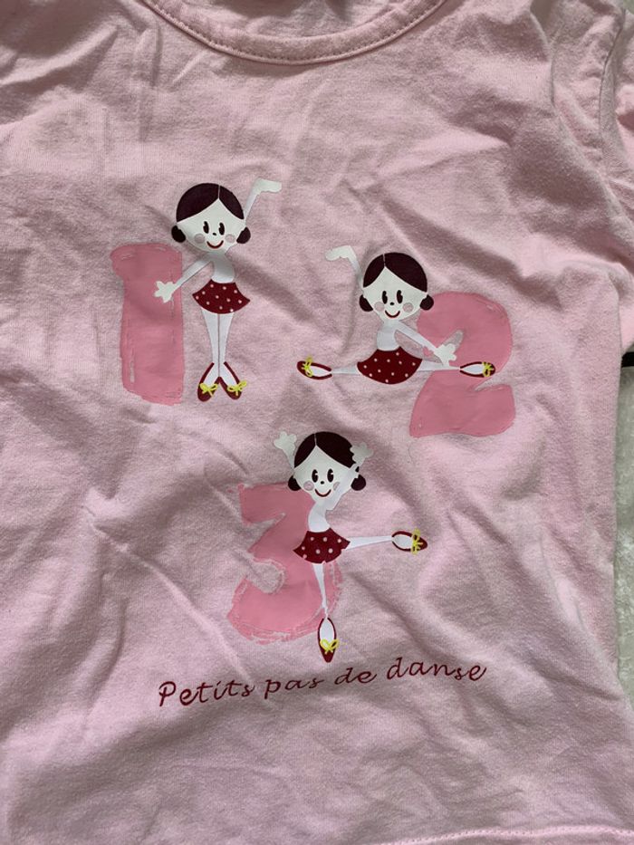 Lot t shirts 3 ans - photo numéro 2