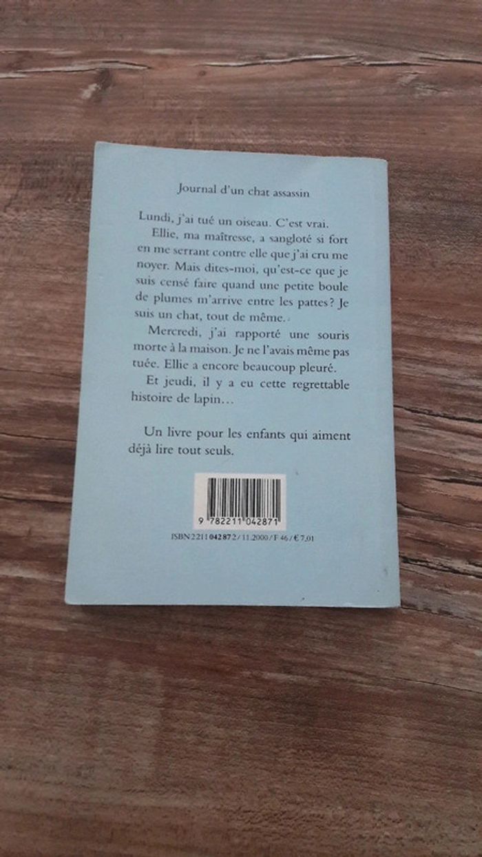 Journal d un chat assassin - photo numéro 4