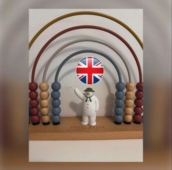 Tonies the snowman anglais 