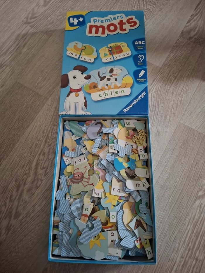 Jeu Ravensburger Premiers mots - photo numéro 3