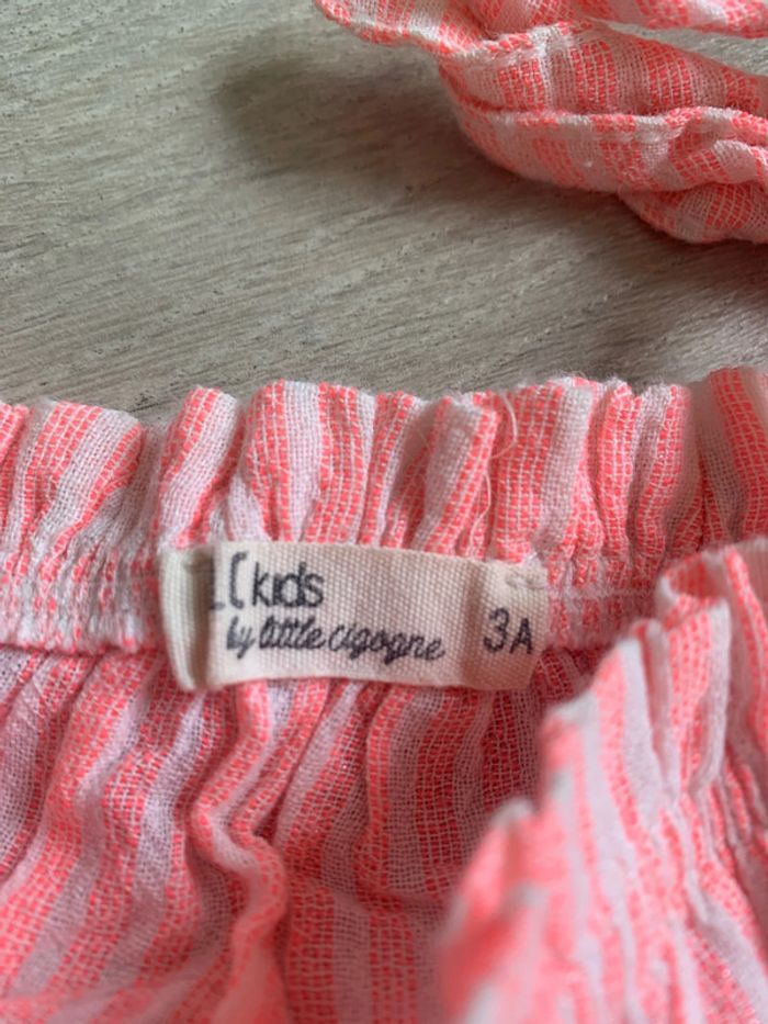 Débardeur Little cigogne - 3 ans - neuf ans étiquette - photo numéro 3