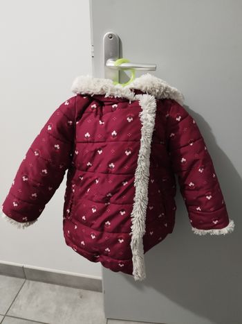 Doudoune réversible 2 ans