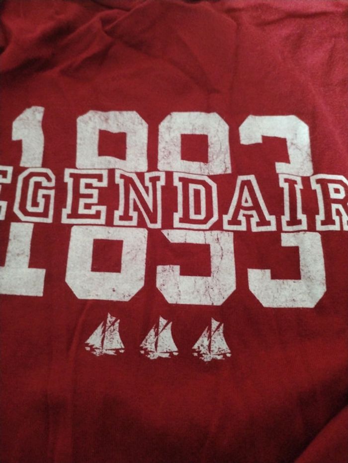 Tee shirt petit bateau 5 ans R - photo numéro 2