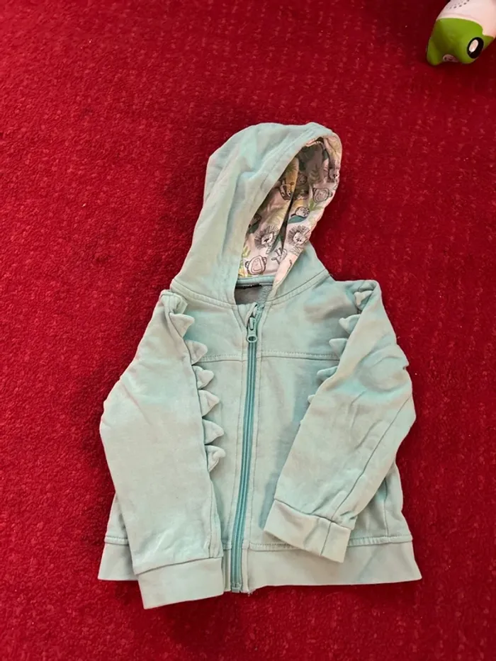 Gilet crocodile