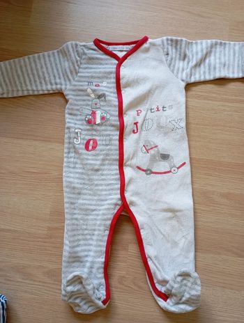 Pyjama 12 mois