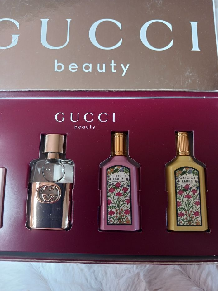 Coffret Gucci Miniatures - photo numéro 2