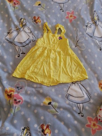 Robe Lulu castagnette 18 mois