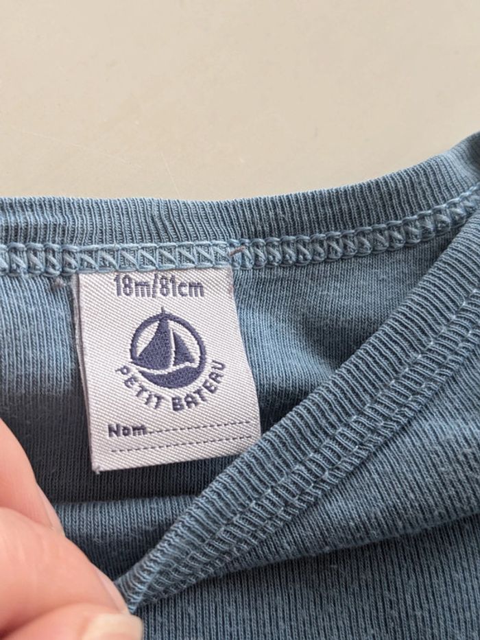 Body Petit Bateau - photo numéro 3