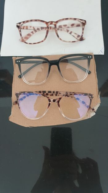 Montures lunettes