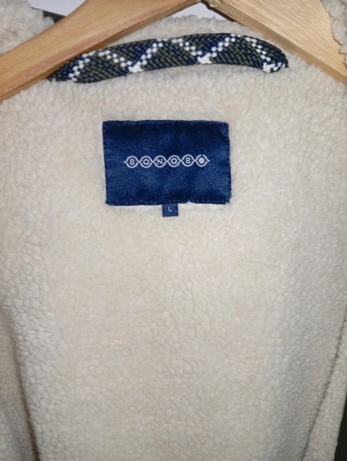 Parka homme longue et droite Bonobo taille L neuve - photo numéro 7