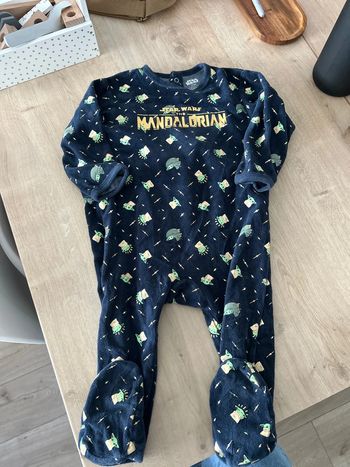 Pyjama Star Wars, 24 mois