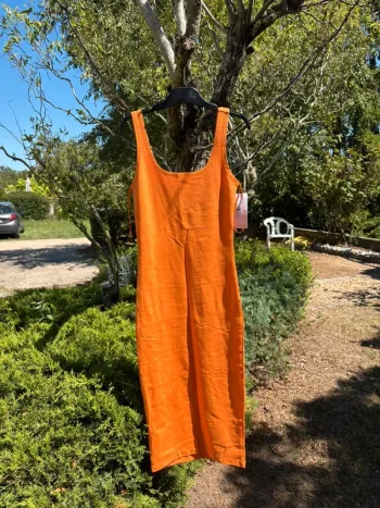Robe d’été orange Primark