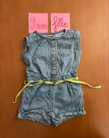 Combi short Tape à l’œil 