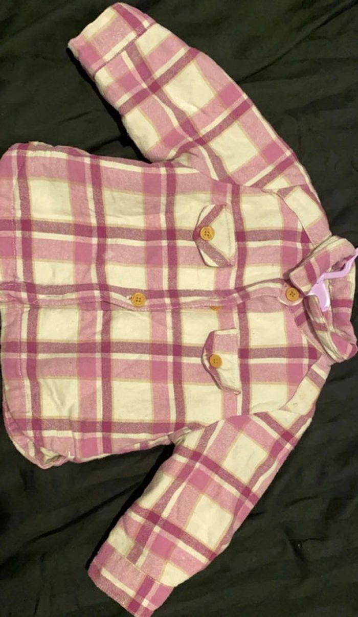 Veste chaude tape à l’œil 74 cm 1 an