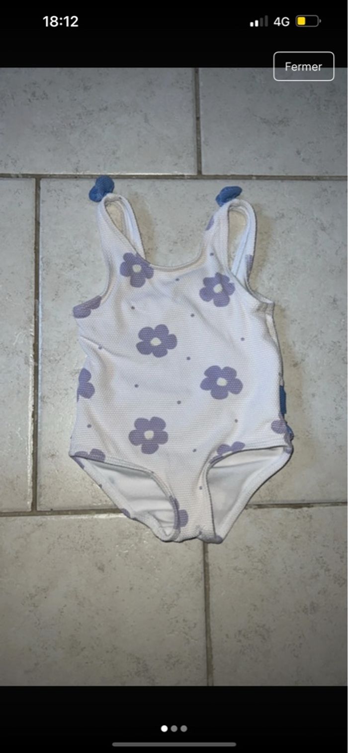 Maillot de bain bébé