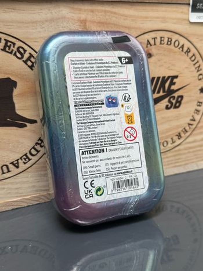 Lot 2 Pokemon Mini tin EV 8.5 Givrali Phyllali - photo numéro 6