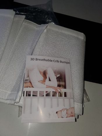 Tour de lit respirant pour bébé mixte