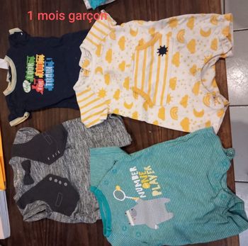 Lot Combinaison 1 mois