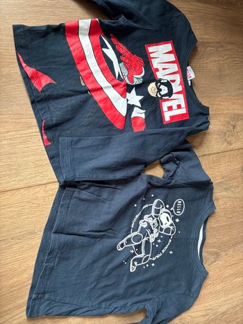 T-shirts on he longue 3 ans