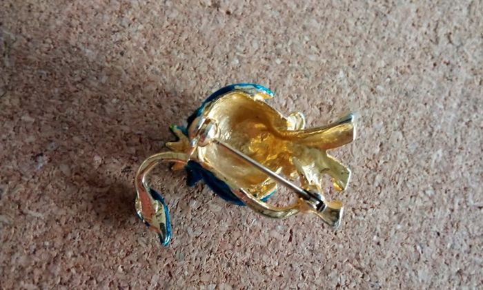Broche vintage rare - photo numéro 2