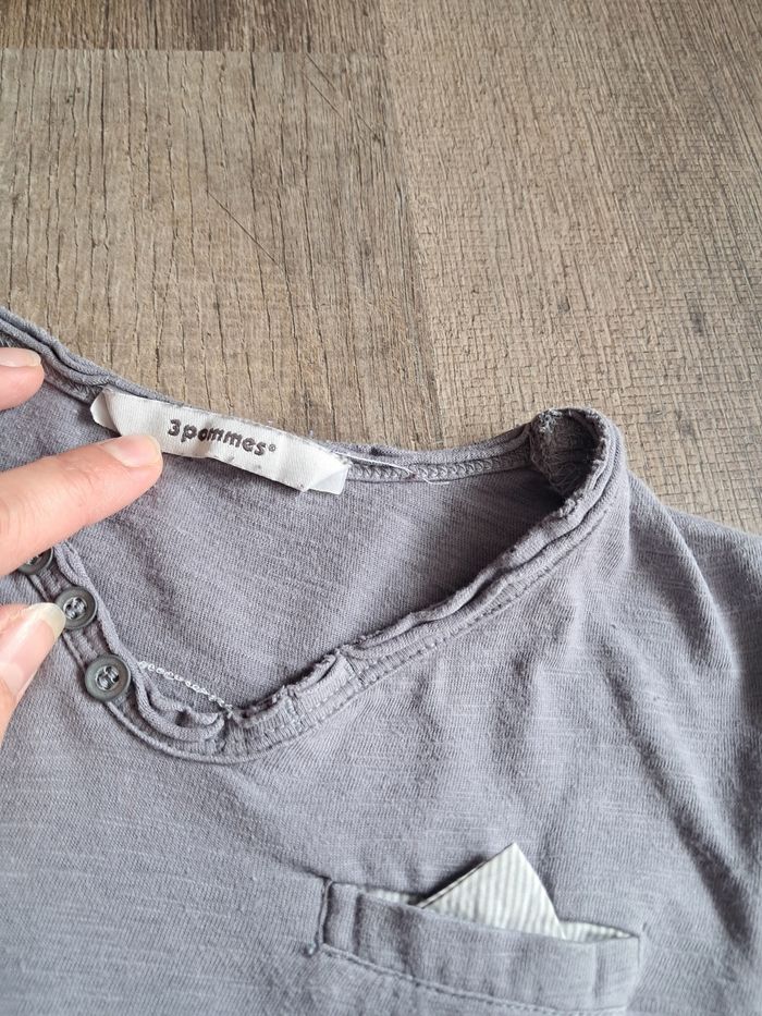 Tshirt manches longues 4 ans - photo numéro 2