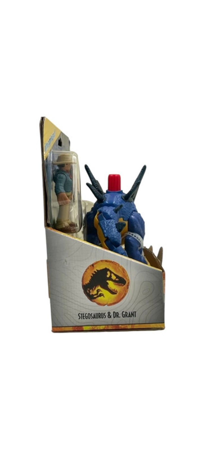 Figurine Jurassic World Imaginext Stégosaure Mattel neuf - photo numéro 3