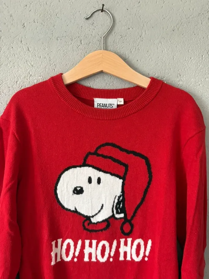 Pull de Noël Cyrillus 10ans 🚗 - photo numéro 3