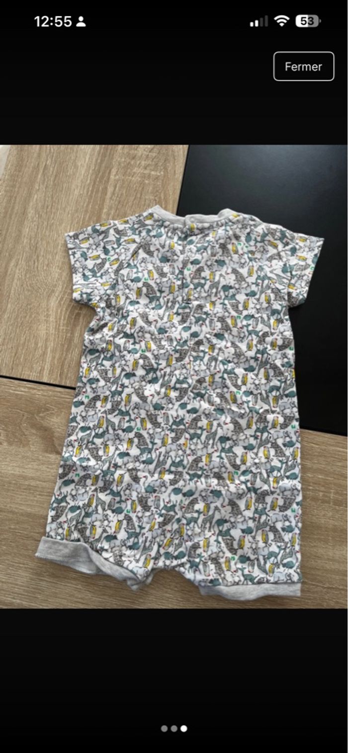 Combinaison Petit bateau 12 mois - photo numéro 3