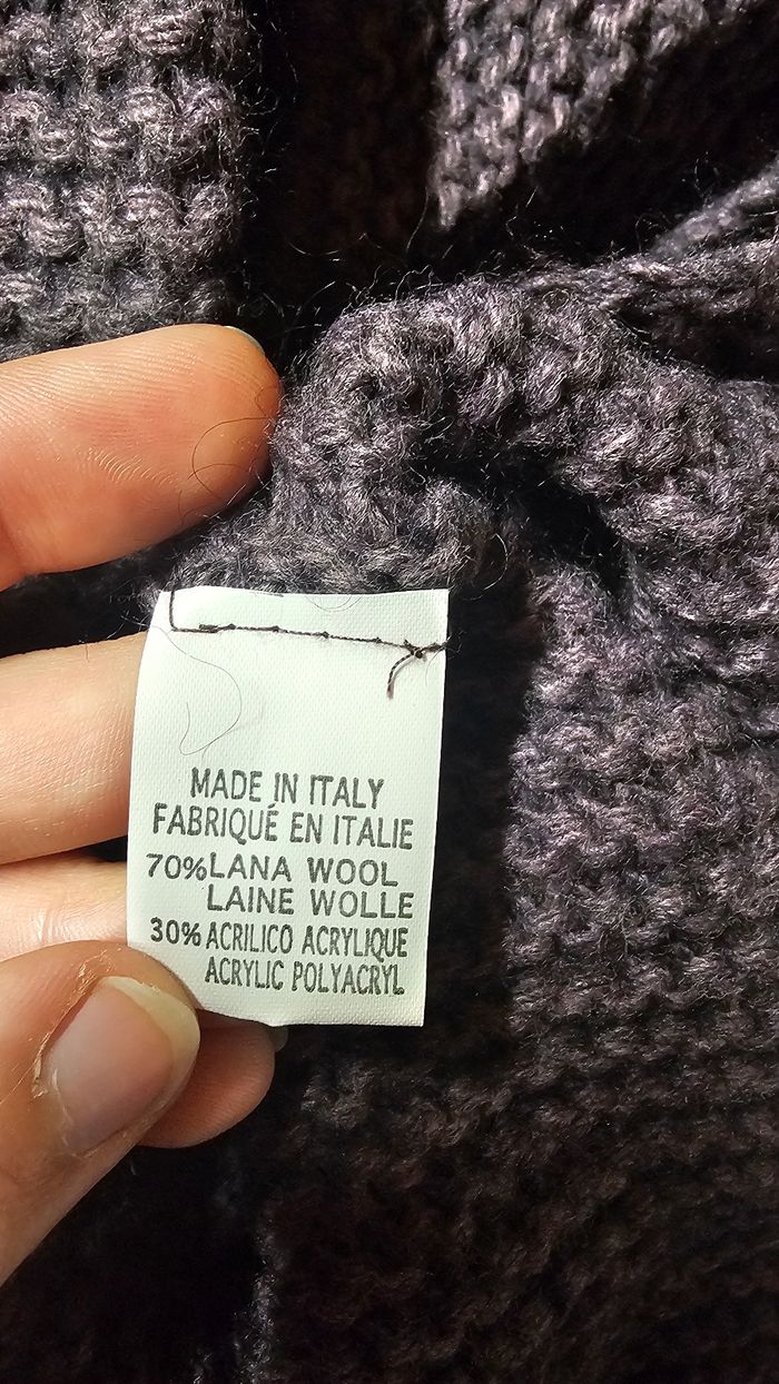 Boléro violet taille 38/40 M/L - photo numéro 3