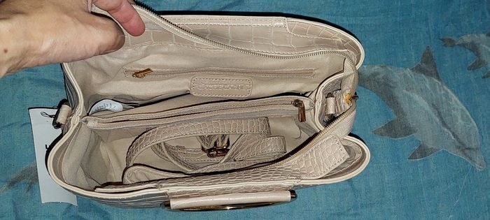 Sac à main neuf beige - photo numéro 3