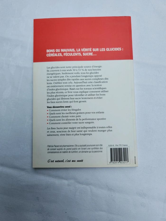 Livre les bons sucres pour maigrir - photo numéro 3