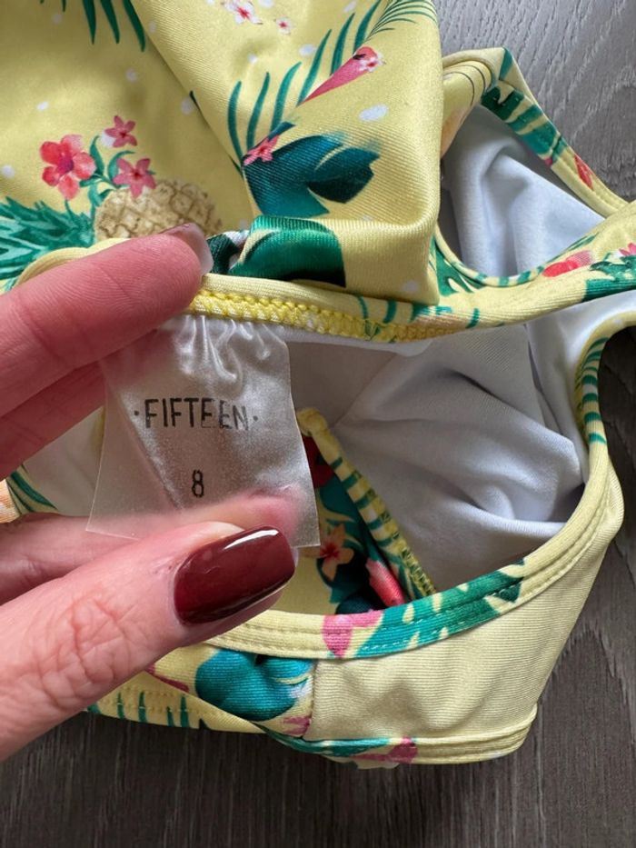 Maillot Fifteen 8 ans - photo numéro 4