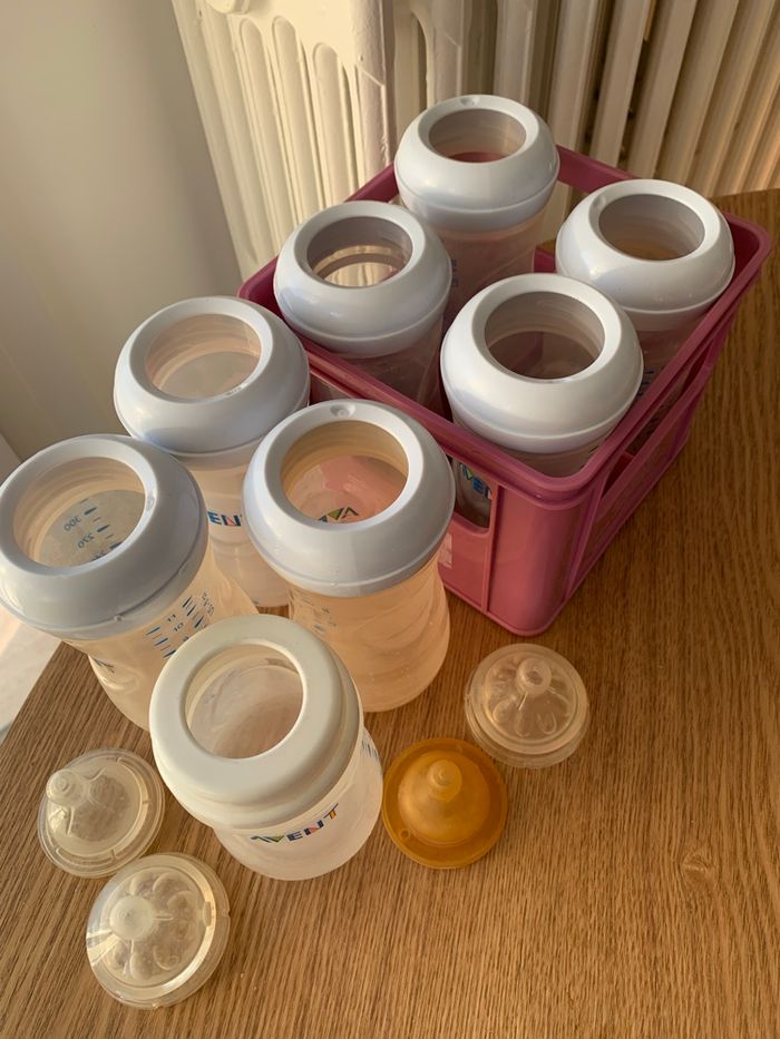 Lot biberons avent - photo numéro 4