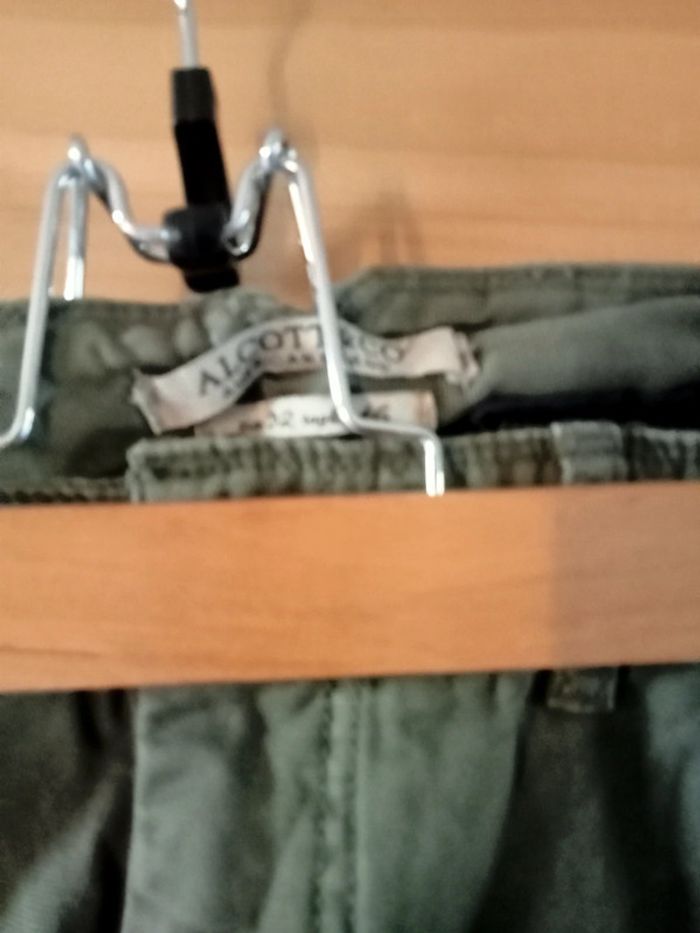 Pantalon toile kaki - photo numéro 5