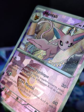 Carte pokémon neuve 🇨🇵 Mentali Pokeball 033/131 Évolution Prismatique