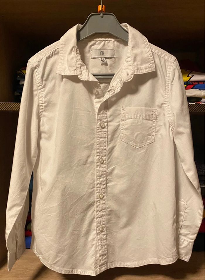 Chemise taille 6 ans