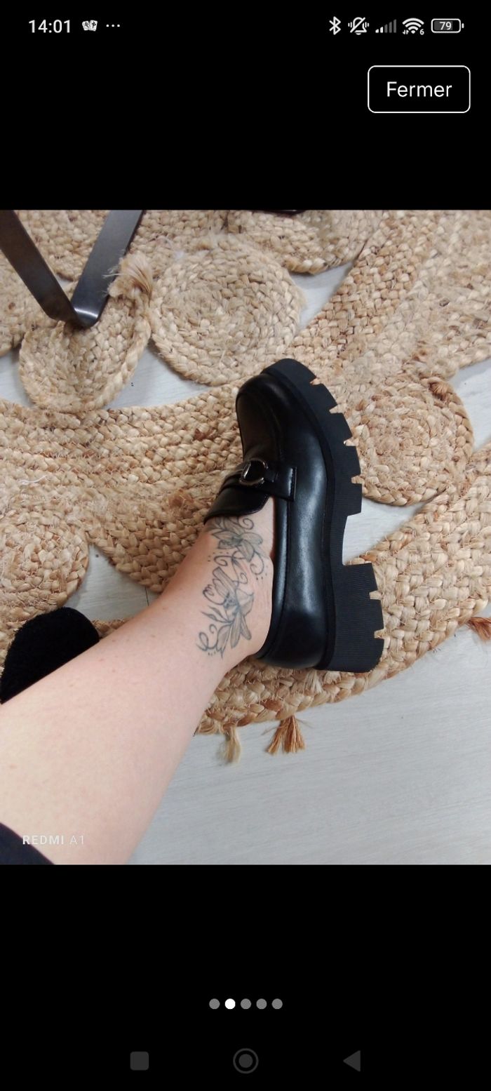 Mocassins noires - photo numéro 2