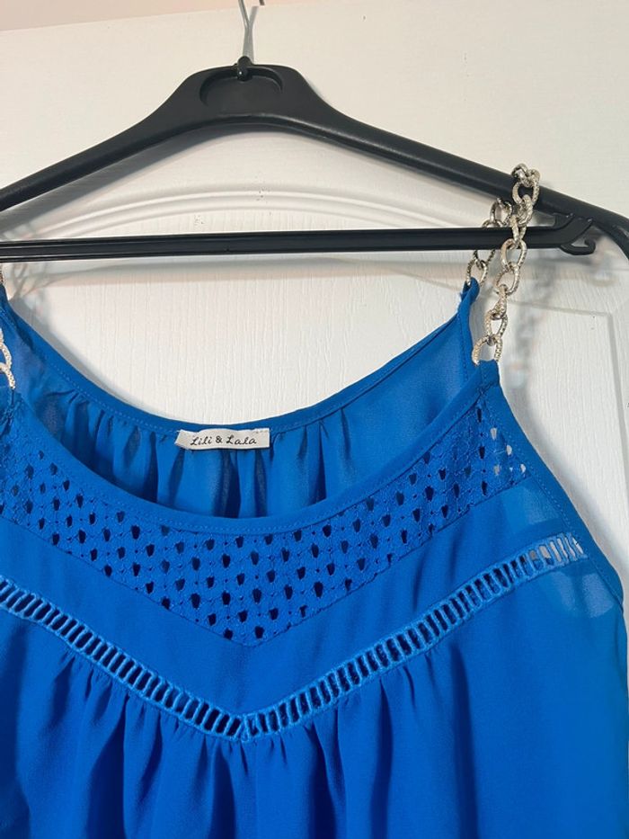 Haut été bleu léger - photo numéro 2