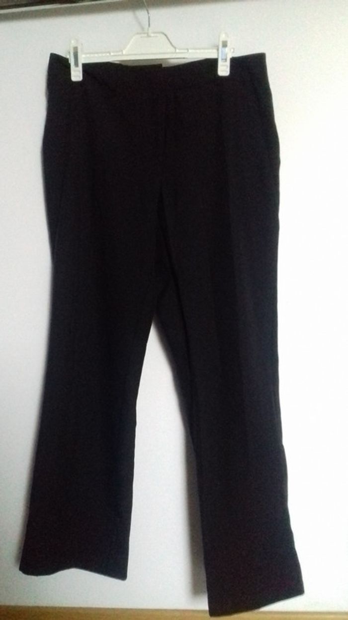 Pantalon pince noir - photo numéro 4