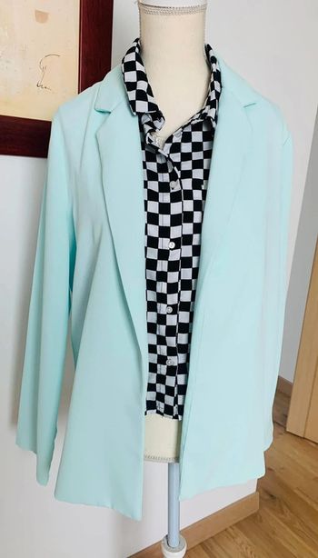 Blazer turquoise