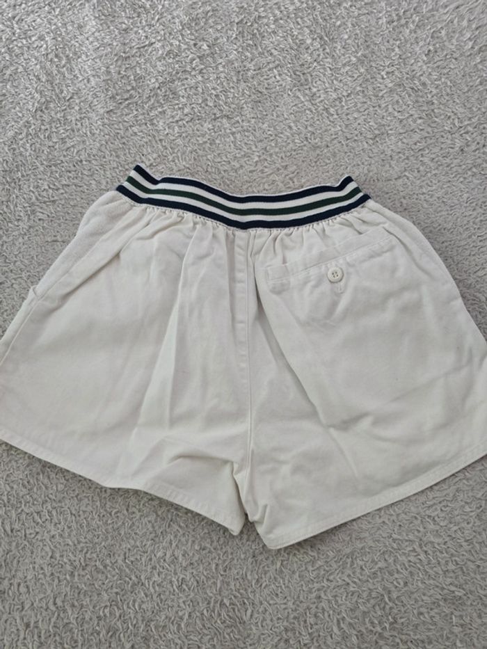 Short court 🍒vintage 90 Inesis🍒taille 32/XXS - photo numéro 2